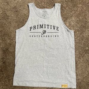 Primitive tank top